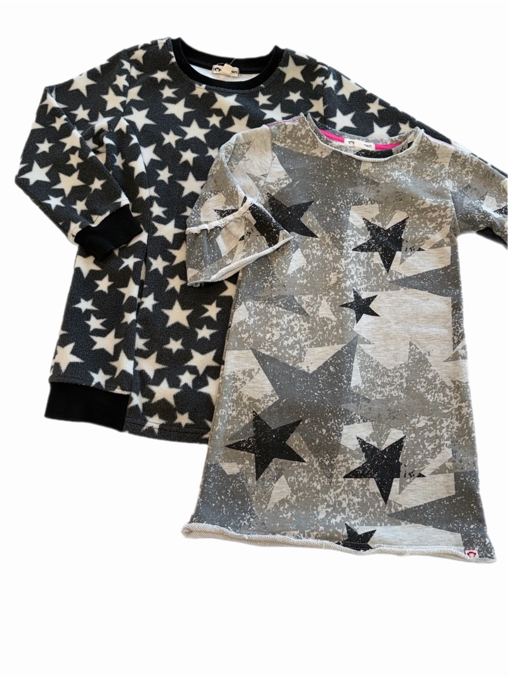 Appaman Girls' Star Print Sweatshirt Dresses